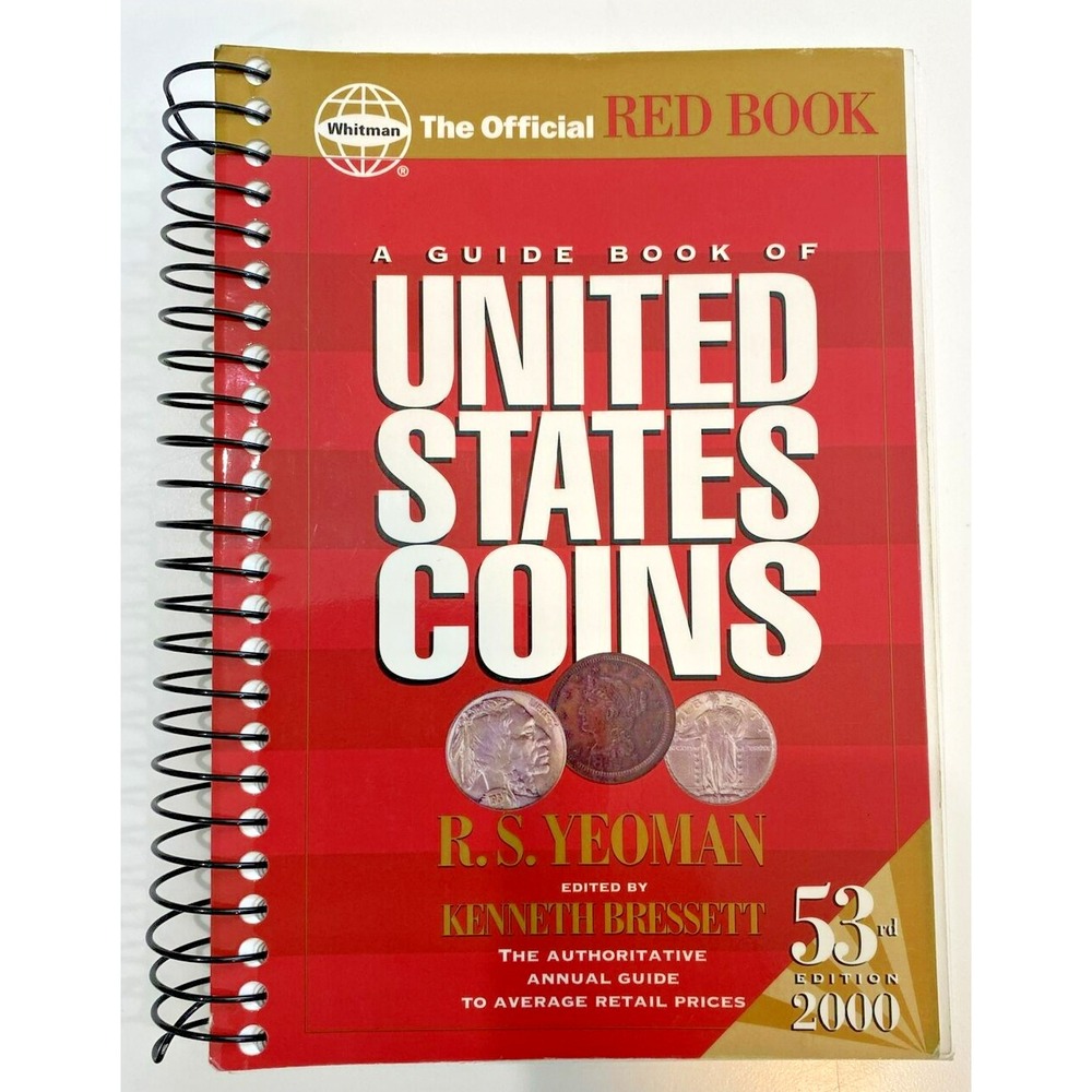 Whitman The Official Red Book Guide of United States Coins 53rd Edition 2000